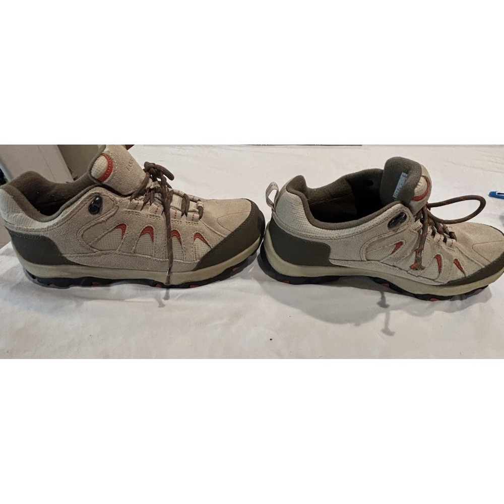 Lands End Womens Trekker Water Trail Hiking Boots Mesh Rubber Bungee Lacing Sz 9 - Picture 4 of 9